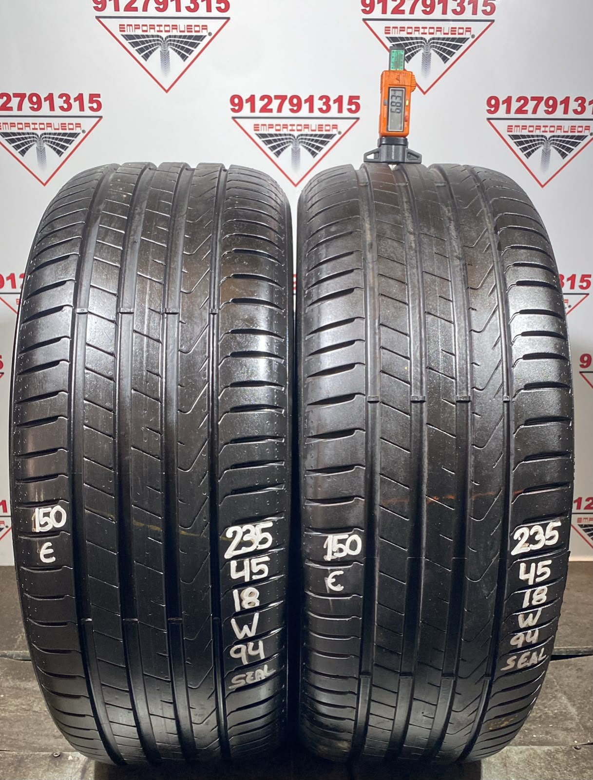 PIRELLI CINTURATO P7 USADO  235/45 R18 94 W